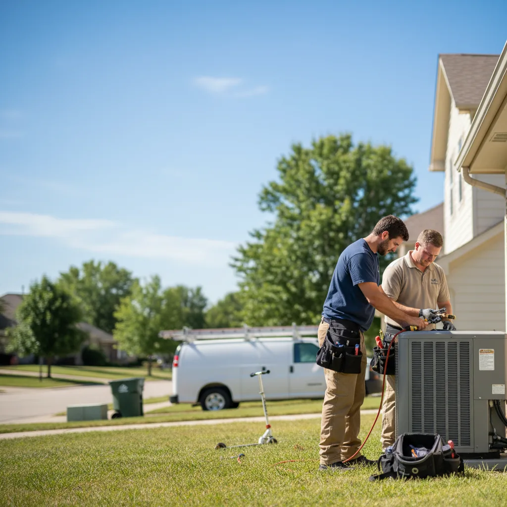 AC Repair in Redgranite